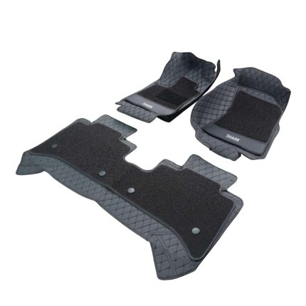 Leather Teslin Double-Layer Floor Mats